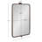 Elijah Rectangle Pivot Bathroom Wall Mirror