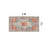 Transitional Medallion Washable Non Slip Area Rug-1254216306