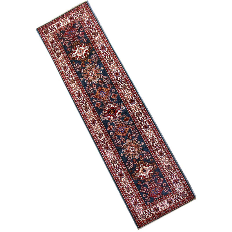 Hand Knotted Wool Moroccan Area Rug