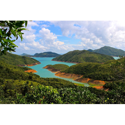 Eden - Hong Kong - Wrapped Canvas Print