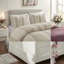 Ensembles de literie en coton confortables, rayures bohémiennes pour une maison confortable