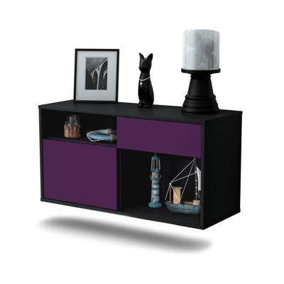 Fountaine Unfinished Floating TV Stand