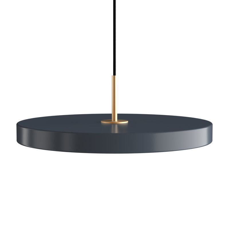Alexsondra - Luminaire suspendu, Anthracite