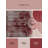 Soft Plush Faulk Valentines Modern & Contemporary Abstract Area Rug in Pink – Rose Binding-1465592191