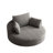 Boneless Sponge Single Sofa,fluffy Modern Sleeper Chair-1897849655-1897849658