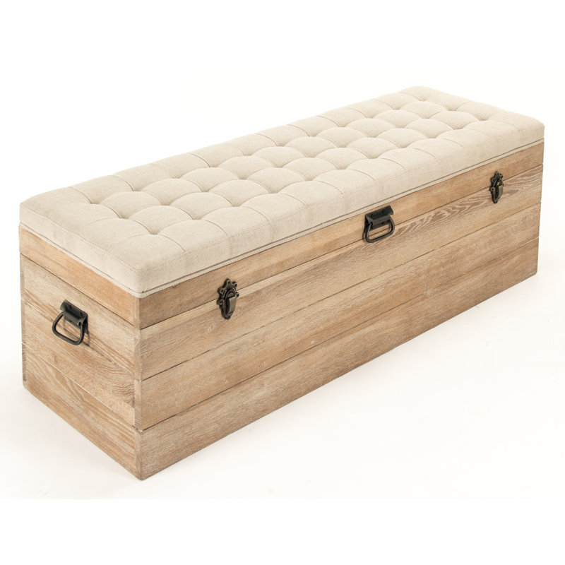 Upholstered Storage Bench