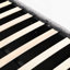 Grand lit de rangement tapissier Hartfried