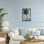 Cadre flottant Green Palm Relaxation, design par LSR Design Studio-1086398467-1086398479