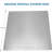 Premium Wall-Mounted Rainfall & High-Pressure Shower Head