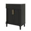 Meuble-lavabo compact 24 po avec lavabo encastré en céramique-2015516224