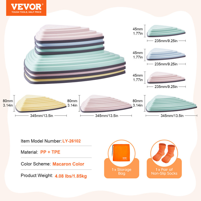 VEVOR Metal Outdoor Kids Game
