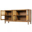 Buffet rétro à 4 portes avec grand espace de rangement-1587288285