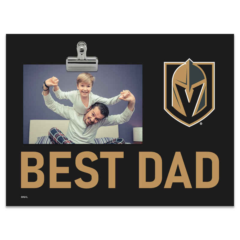 Cadre lumineux Golden Knights - Best Dad