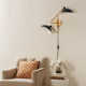 Emden 2 Light Wall Sconce Set of Two