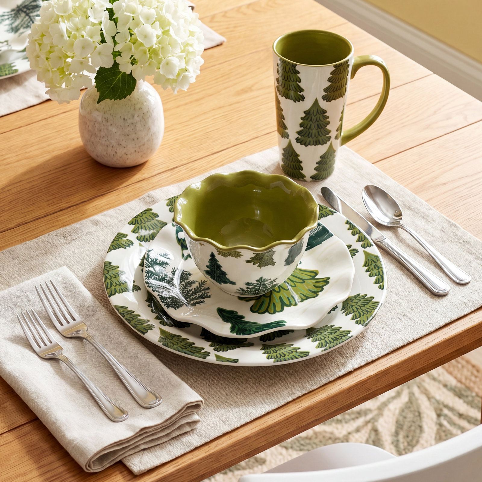 Balsam and Berry Collection Dinnerware Set