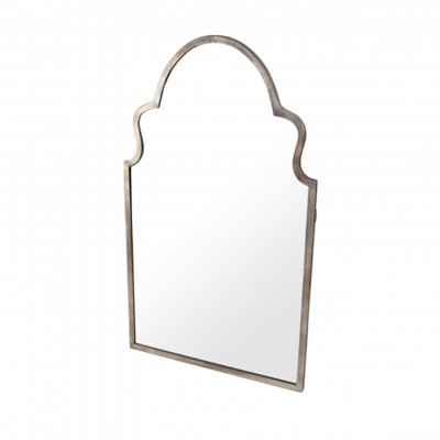 Saul Arch Metal Mirror