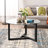 Bueso Glass Top Coffee Table-1436575415