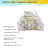 Yellow Comforter & Sheet Set, 10-Piece Bedding-114646920