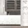 Jacore Bohemian Power Loom Performance Gray Rug