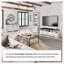 Armoire de rangement Yazeed Rustic Ridge