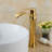 Single-Hole Single-handle Bathroom Faucet with Drain Assembly-93528395