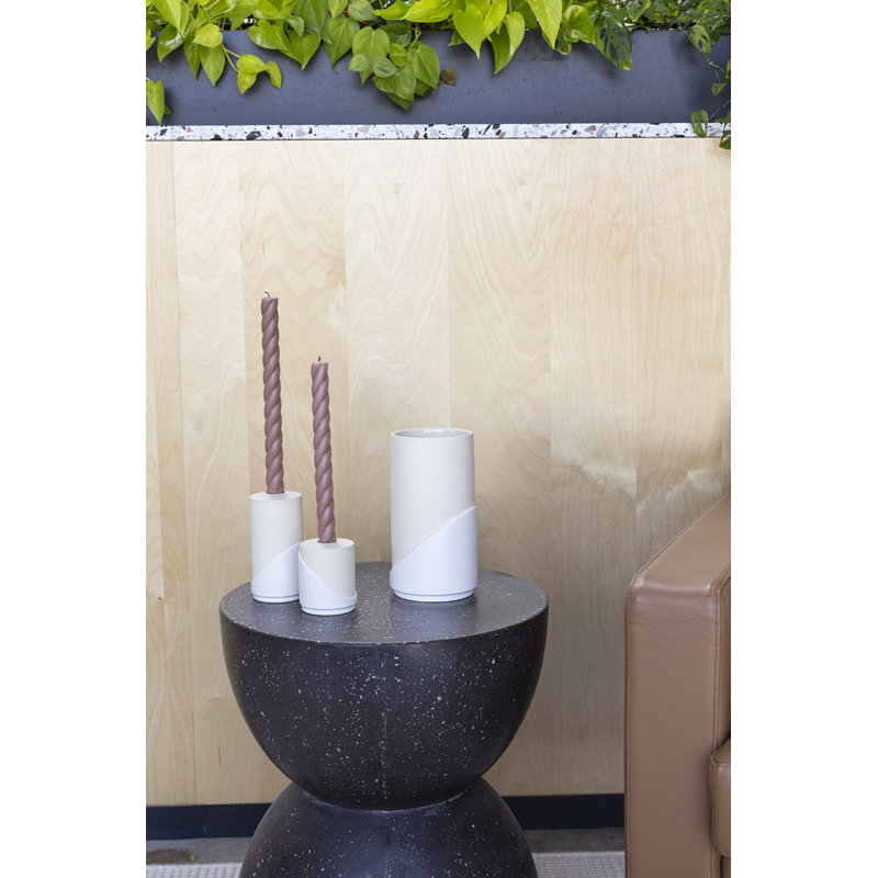 Lenne Candleholder, 5" H x 2.5" W x 2.5" D