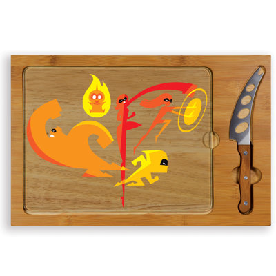 Picnic Time Wood Cheese Board