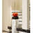 Creative Cherry Glass Fiber Marble Base Floor Ornament