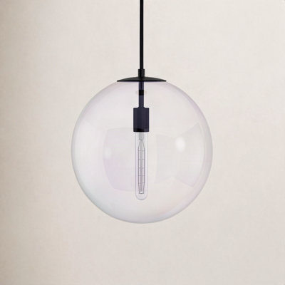 Ricura Single Light Glass Pendant