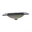 24 Inch Ceramic Vanity Top, 24"D x 18.3"W x 6.7"H (Only Basin)-114608777