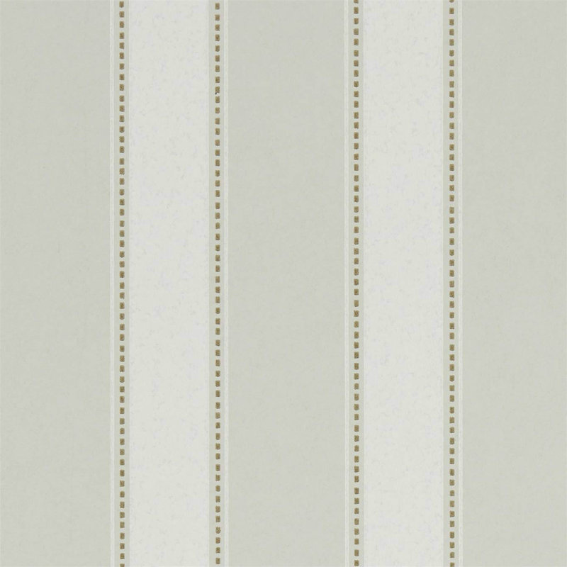 Sonning Stripe Wallpaper, Silver Grey