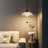1-light Dimmable Crystal Dome Pendant