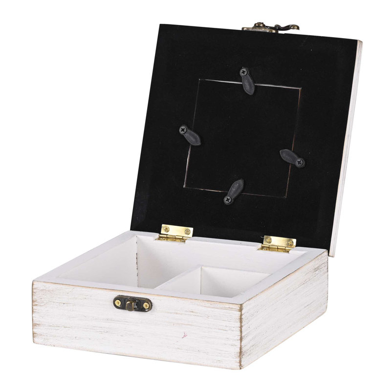 Jincy Manufactured Wood Memory Box