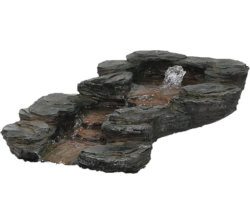 Leandra Outdoor Cascade Fountain