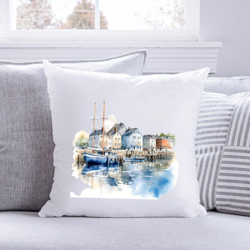 Coussin Marable, H 18 po x l 18 po