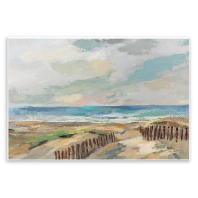  Summer Beach Dunes Wall Plaque Art by Silvia Vassileva