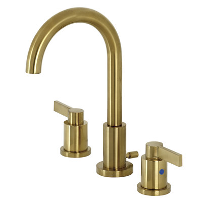 Robinet de salle de bain espacé Nuvo Fusion avec ensemble de bonde