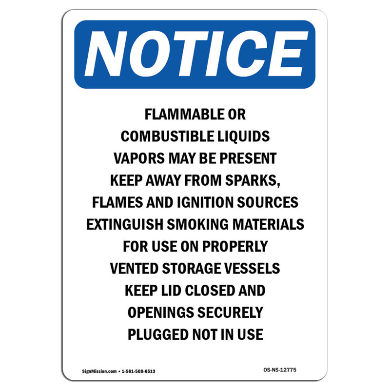 Heavy Duty Sign