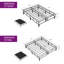 Sommier en métal avec housse et pieds - Plusieurs profils - Sleep by Wayfair ™-90950727-61070170