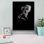 Demaj Dusted by Design Fabrikken - Wrapped Canvas Print