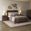 Lit plateforme standard Baja - Grand lit - Finition noyer-563628567-563628566