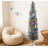 Pencil Christmas Tree (Silver)