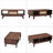 Toulouse Single Coffee Table-1356843033