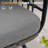 Warran 6 - Person Aluminum Extendable Outdoor Dining Set with Removable Cushions-106913428-106913528