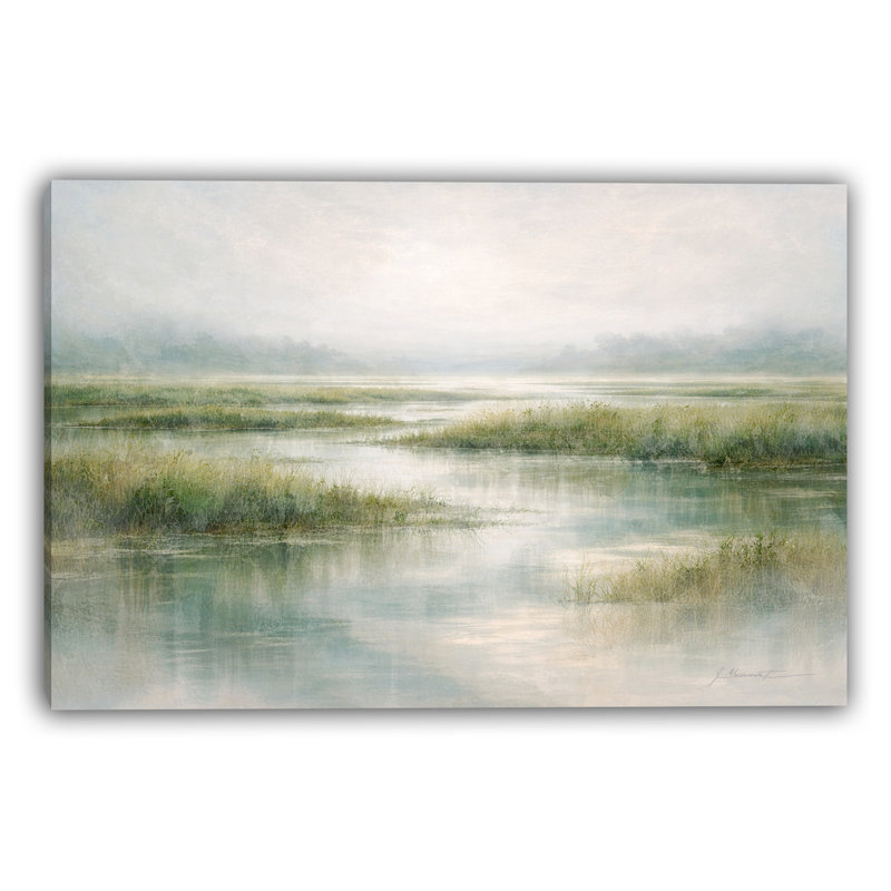 Art mural sur toile Calm Bloom, L 36 po x H 24 po x P 1,5 po