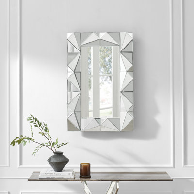 Aliesa Glass Rectangle Mirror