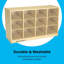 Casier mobile pour tout-petits