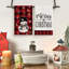 Ensemble de 4 serviettes de cuisine Buffalo-2059782837