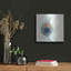 Bungalow Rose «Peacock Exploit II Blue» par Miranda TArtoma, art mural en métal-2102182683