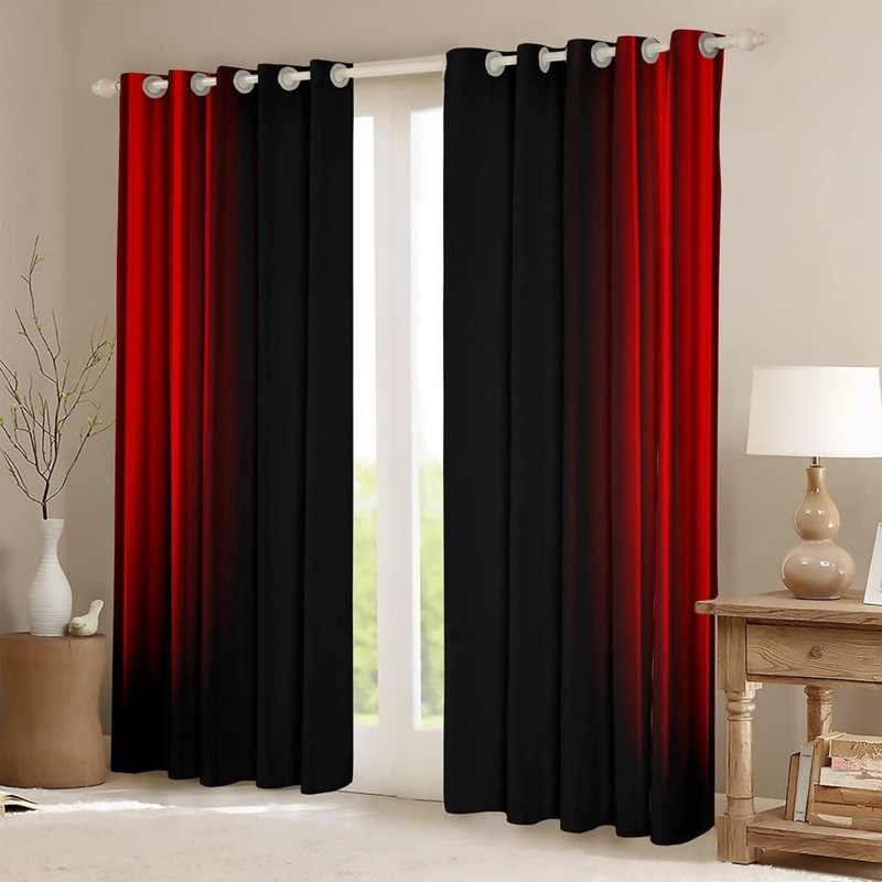 Room Darkening Curtain Panel Pair